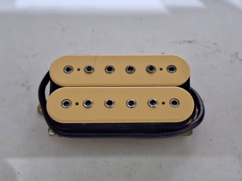 DiMarzio DP220CRU D Activator F-Spaced Bridge Humbucker 2010s - Cream image 1