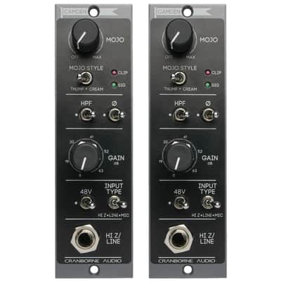 Cranborne Audio Camden 500 Preamp (Stereo Pair) image 1