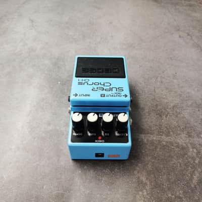 Boss CH-1 Super Chorus - Pink Label - 1994 image 7