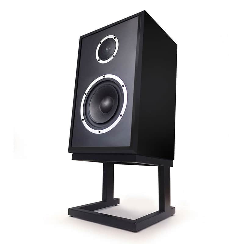 KLH: Model Three Passive Speaker - Single / Stand Included Single Speaker / Black image 1