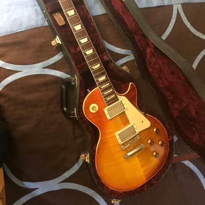 Gibson Les Paul '59 Reissue formerly owned and played by Noel Gallagher image 1
