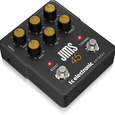TC Electronic JIMS 45 PREAMP Dual-Channel Guitar Preamp image 1