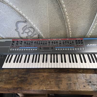 Roland Juno-X 61-Key Programmable Polyphonic Synthesizer 2022 - Present - Black