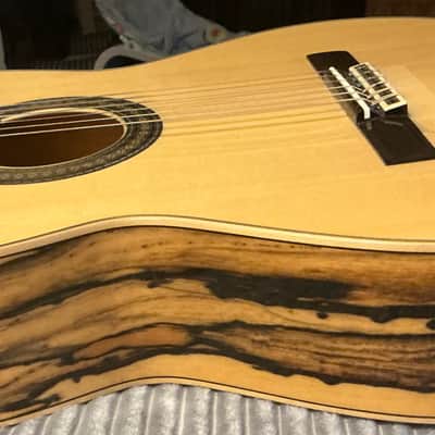 Cordoba España 45 Limited Spruce/Exotic Ebony Classical 2010s - Natural image 3