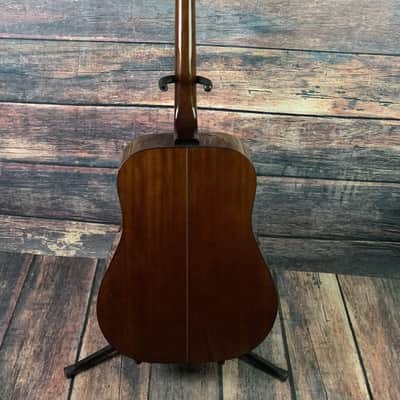 Used Fender Redondo Korean Built Dreadnought Acoustic Guitar with Fender Case image 5