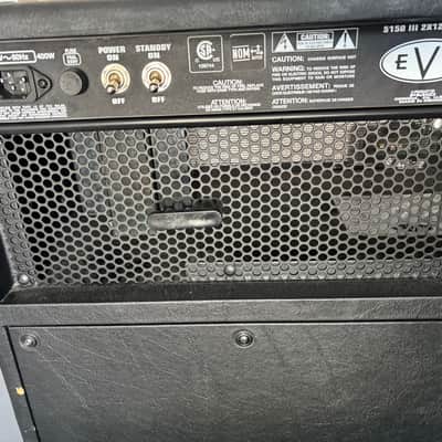 EVH 5150 III 6L6 3-Channel 50-Watt 2x12" Guitar Combo 2018 - Present - Black image 8
