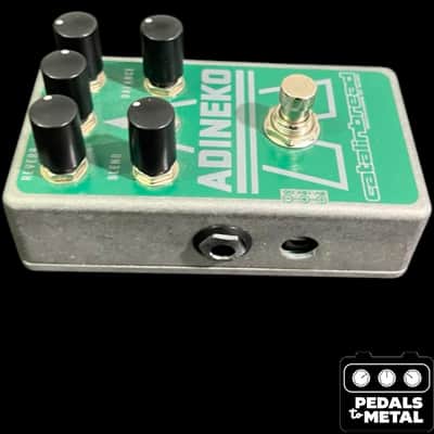 Catalinbread Adineko Oil Can Delay 2010s - Green - X18650 image 3