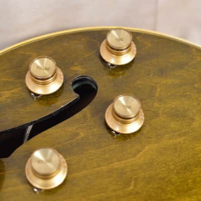 Vintage 1966 Gibson ES-175D - Super Rare "Royal Olive" factory finish Custom Order!  Amazing player! image 15