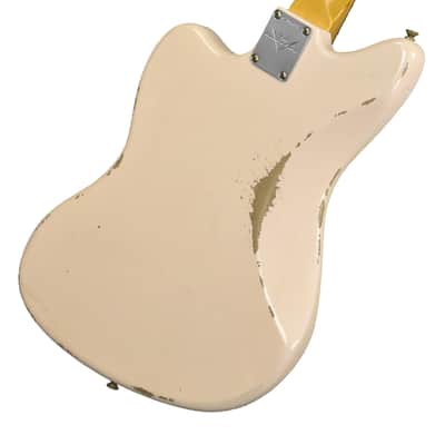 Used 2026 Fender Custom Shop 63 Jazzmaster Relic in Faded Aged Shell Pink CZ584937 image 8