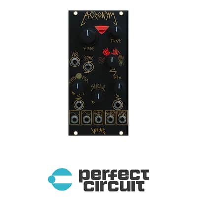 WORNG Electronics ACRONYM Analog VCO [DEMO]