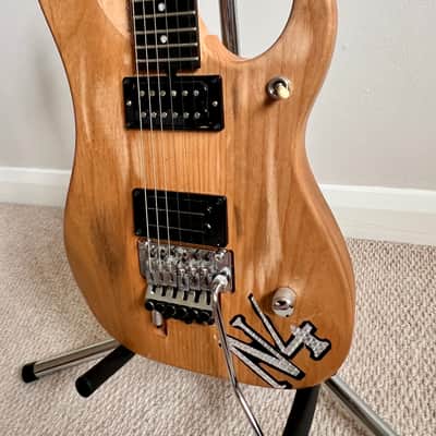 Washburn N4 USA Authentic - Natural Relic image 3