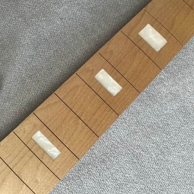 Red 5 String Tagima Basswood Body with Maple Neck image 12