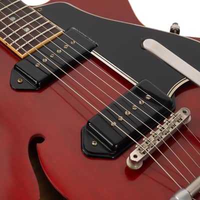 Used Gibson Custom ES-330 Bigsby Vintage Cherry 2014 image 7