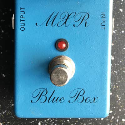 MXR M103 Script Blue Box Reissue | Reverb