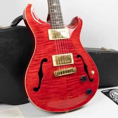 2002 PRS McCarty Hollowbody II, Red image 4