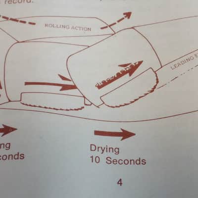 Discwasher D2 (Vintage) Record Cleaner image 9