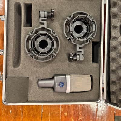AKG C214 Stereo Matched Pair 2010s - Black image 4