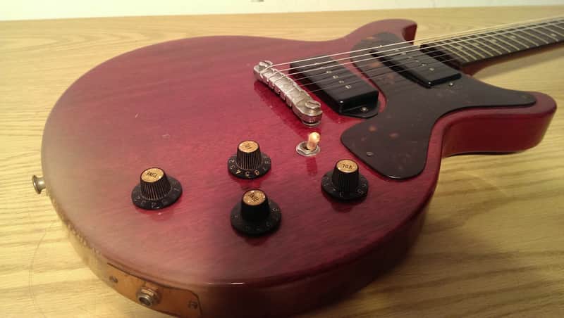 Aria / Diamond Les Paul DC / Vintage Japan / P90's / Electric | Reverb