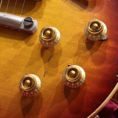 Gibson Collector Choice CC7 “Shanks” Lespaul'60 Aged Faded Cherry 2013 image 3