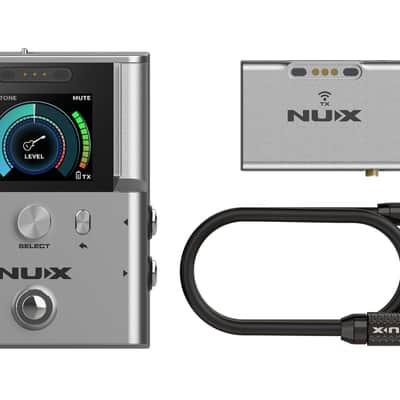 NuX B-8S 2.4GHz Guitar Wireless System image 8