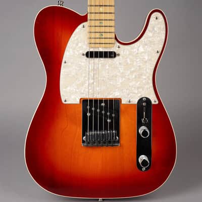 Fender American Deluxe Telecaster - 2005 - Cherry Sunburst image 1