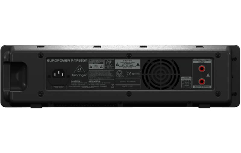 Behringer Europower PMP550M 5-Channel 500-Watt Powered Mixer image 5