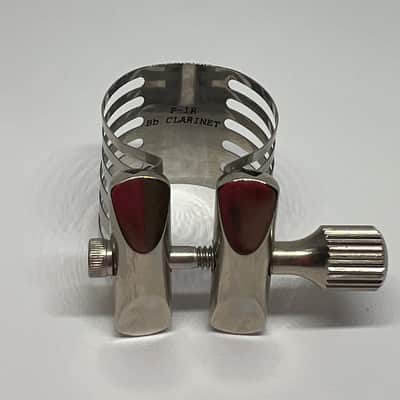 Rovner Ligature for Bb Clarinet P-1R - platinum metal image 7