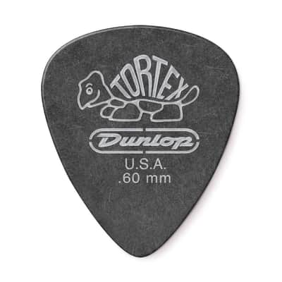 Dunlop 488R60 Tortex Standard .60mm Guitar Picks (72-Pack)