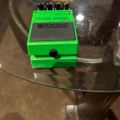 Boss PH-3 Phase Shifter (Dark Gray Label) 2000 - Present - Green image 1