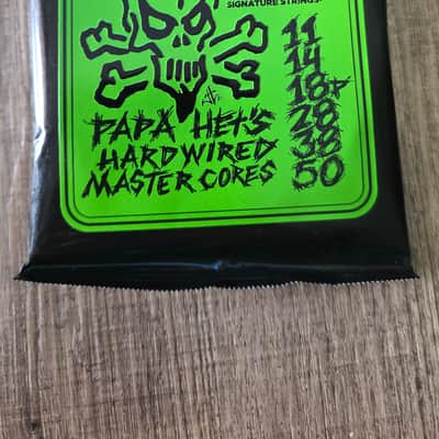 Ernie Ball Papa Het Hardwired Master Cores Electric Guitar Strings 11-50 - Lot of 10 image 2
