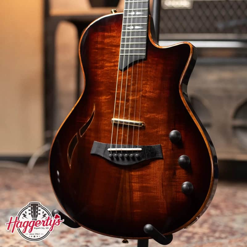 Taylor T5z Custom Koa with Hardshell Case - Used image 1