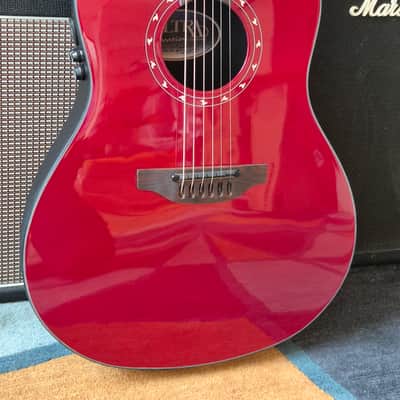 Ovation Pro Series Ultra 1516VRM-G 2025 - Vampira Red image 4
