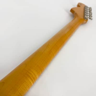 2005 Fender Custom Shop Ltd Edition ’66 Stratocaster – Closet Classic – Firemist Silver Metallic image 7