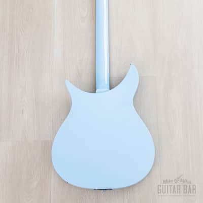 2004 Rickenbacker 325C58 Capri Blue Boy F Hole w/ Case image 3