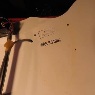 HARMONY 1966 BOBCAT H-15 SILHOUETTE 2 PICKUP DEARMOND GOLD FOIL CLEAN! ORIGINAL! image 20