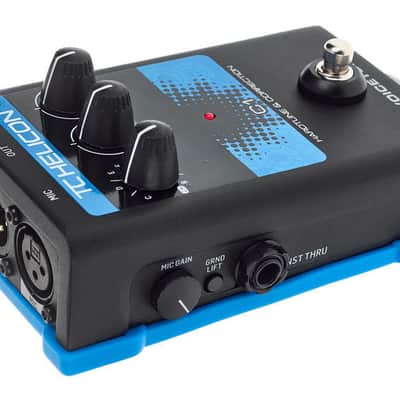 TC-Helicon  VoiceTone C1 Vocal Processor Pedal image 9