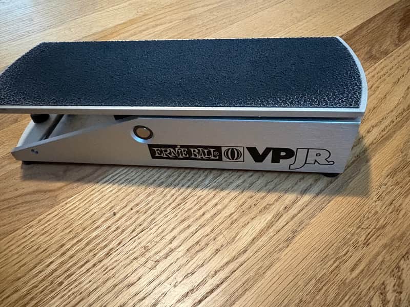 Ernie Ball P0-6180 VP JR. 250K Passive Volume Pedal 2010s - Silver image 1
