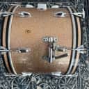 Ludwig 20”x 14” 1965 bass drum in Champagne Sparkle