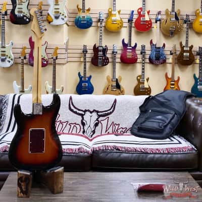 Fender Player II Modified Stratocaster HSS Floyd Rose Rosewood Fingerboard 3-Color Sunburst 8.55 LBS image 7