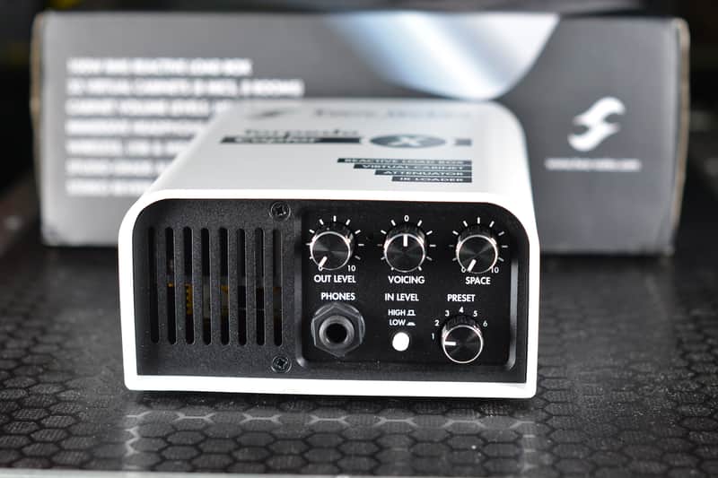 Two Notes Torpedo Captor X 16ohm Stereo Reactive Load Box / Attenuator 2020 - White image 1