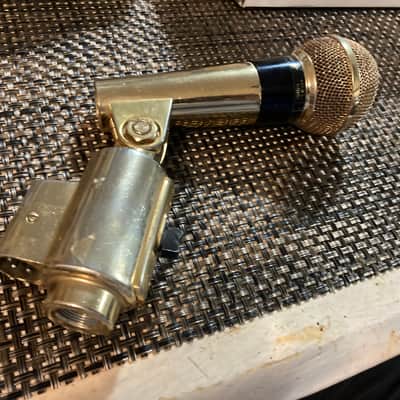 Good Vintage Gold Shure 565 Microphone image 1