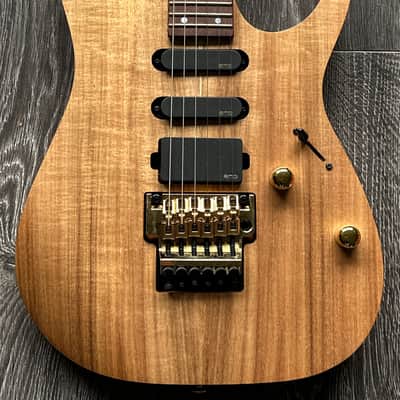 2021 Ibanez RG6PKAG Koa Top & EMG's Reb Beach Vibes image 1