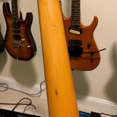 Yamaha RGZ II red black burst image 16