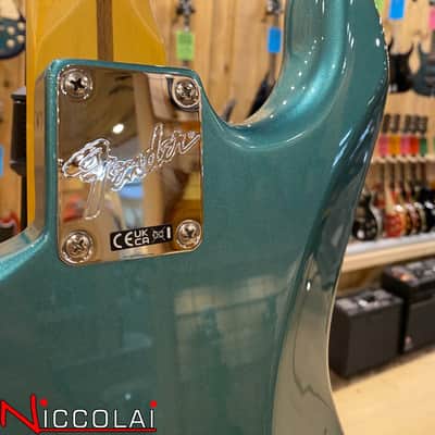 Fender American Professional Classic Stratocaster, Rosewood Fingerboard, Faded Sherwood Green Metallic image 10