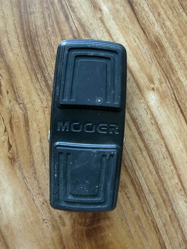 Mooer Wahter Mini Pressure-Sensing Wah Pedal