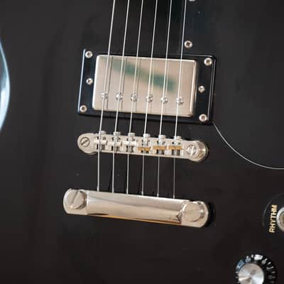 2008 Epiphone SG G400 Standard - in Black image 8