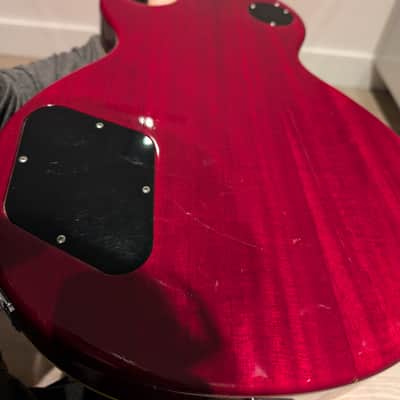 Epiphone Les Paul Standard LQ (Japanese Domestic) 2005 - 2007 - Heritage Cherry Sunburst image 5
