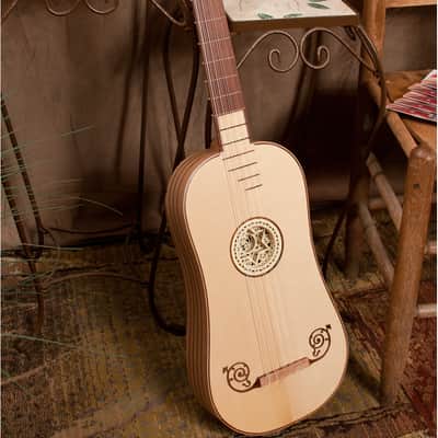 Roosebeck GBSR5C | 5-Course Baroque Guitar. New with Full Warranty! image 10