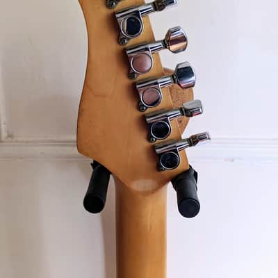 Fernandes JG-45 Jag/Jazz Style Guitar - 1999 Canary Yellow Offset! image 7