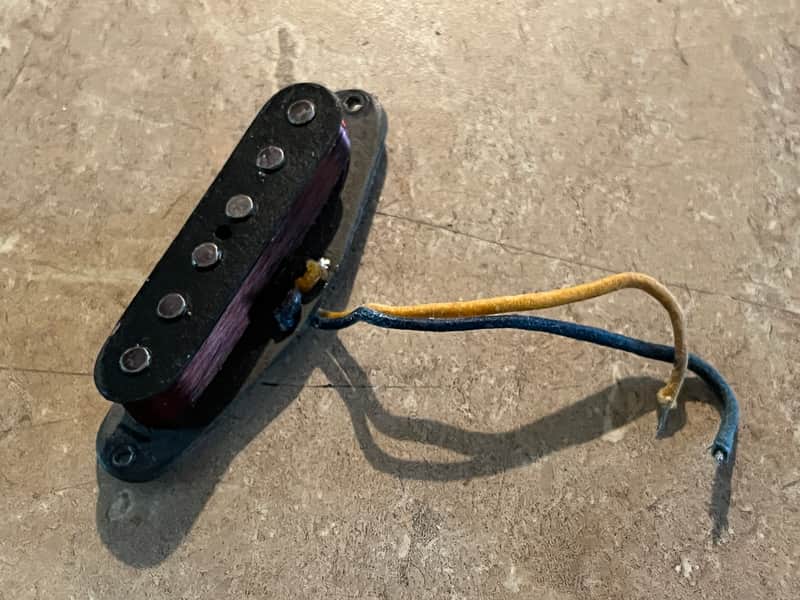 1965 Fender Musicmaster Duo Sonic Mustang guitar pickup image 1